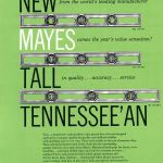 Mayes Tall Tennessee'an Brochure, 1959
