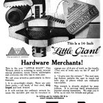 Hardware World, 1922.