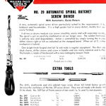 Millers Falls Catalog, 1949