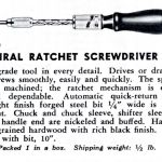 Millers Falls Catalog, 1961