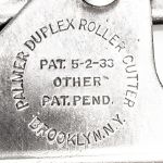 Palmer Duplex Roller Cutter