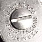 Sargent Stamp