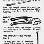 Seymour Smith “Snap-Cut” Pruners