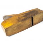 Unmarked Coffin Smoother Plane