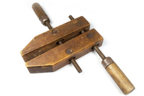 Cincinnati Tool Company 6″ Wooden Hand-Screw Clamp