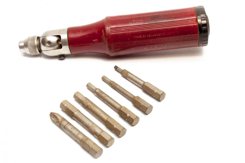 HallOwell No. 50 Screwdriver “Key Kit”