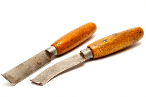 I.P. Hyde Leather and Shoe Knives