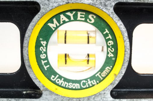 Mayes TT6-24 24″ Level - The Tall Tennessee'an